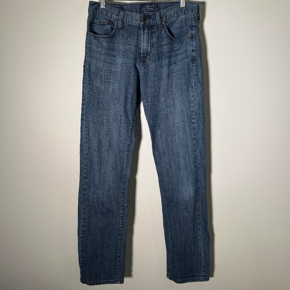 Lucky Brand -  221 Original Straight Men’s Jeans - W30 L34 - Medium Wash Denim - Picture 1 of 7